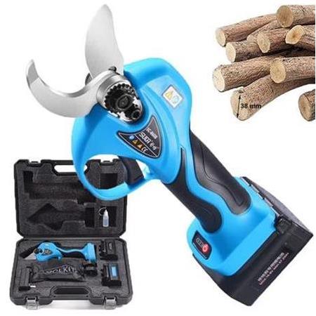 Suca SC 8608A LED Ekranlı Akülü Budama Makası 38 mm